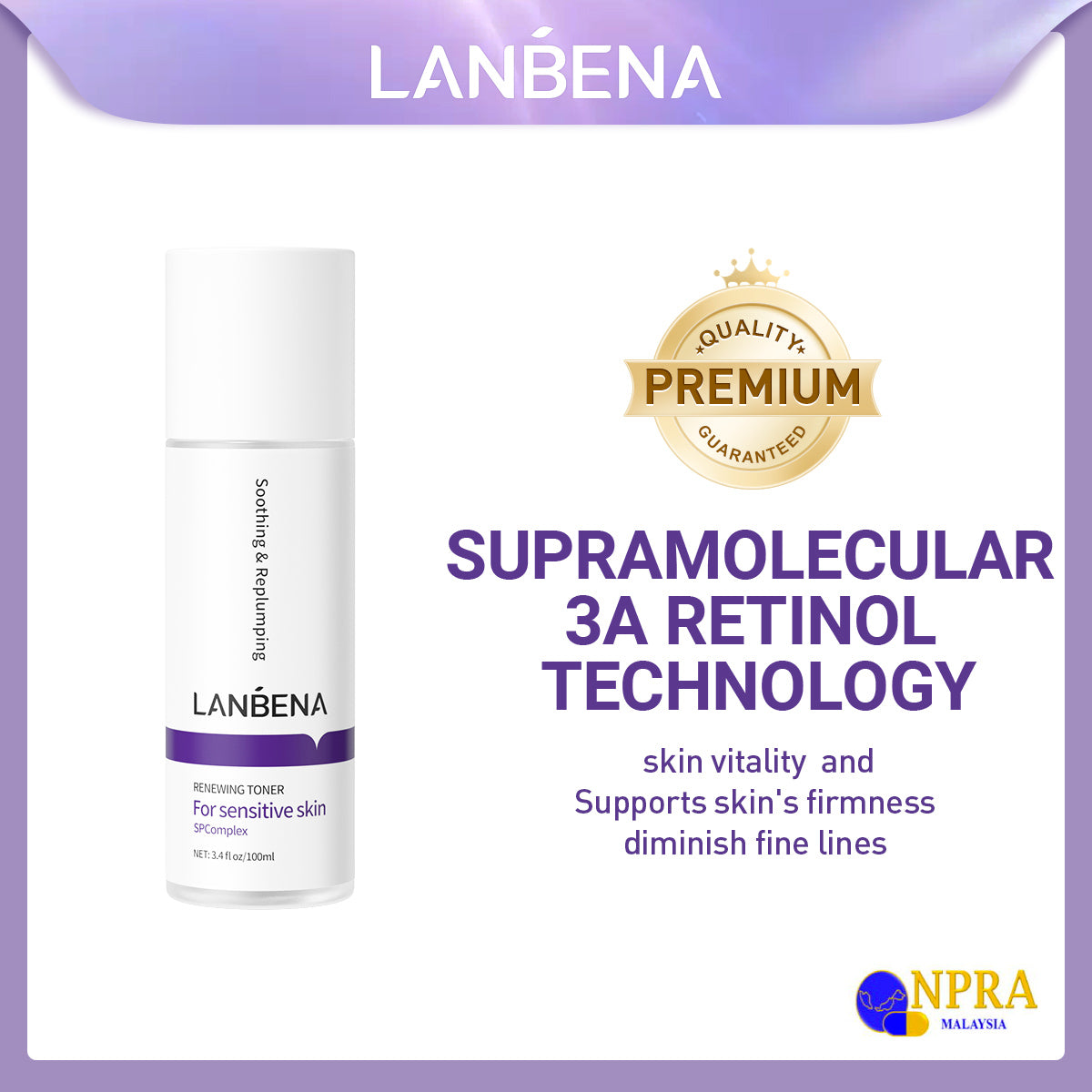 LANBENA Retinol Toner (100 mL)  [NPRA]