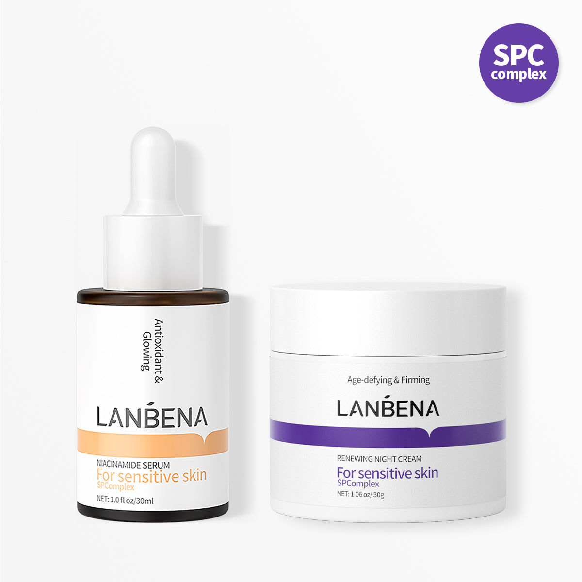 LANBENA Anti-oxidant and Anti-ageing Combo [NPRA]