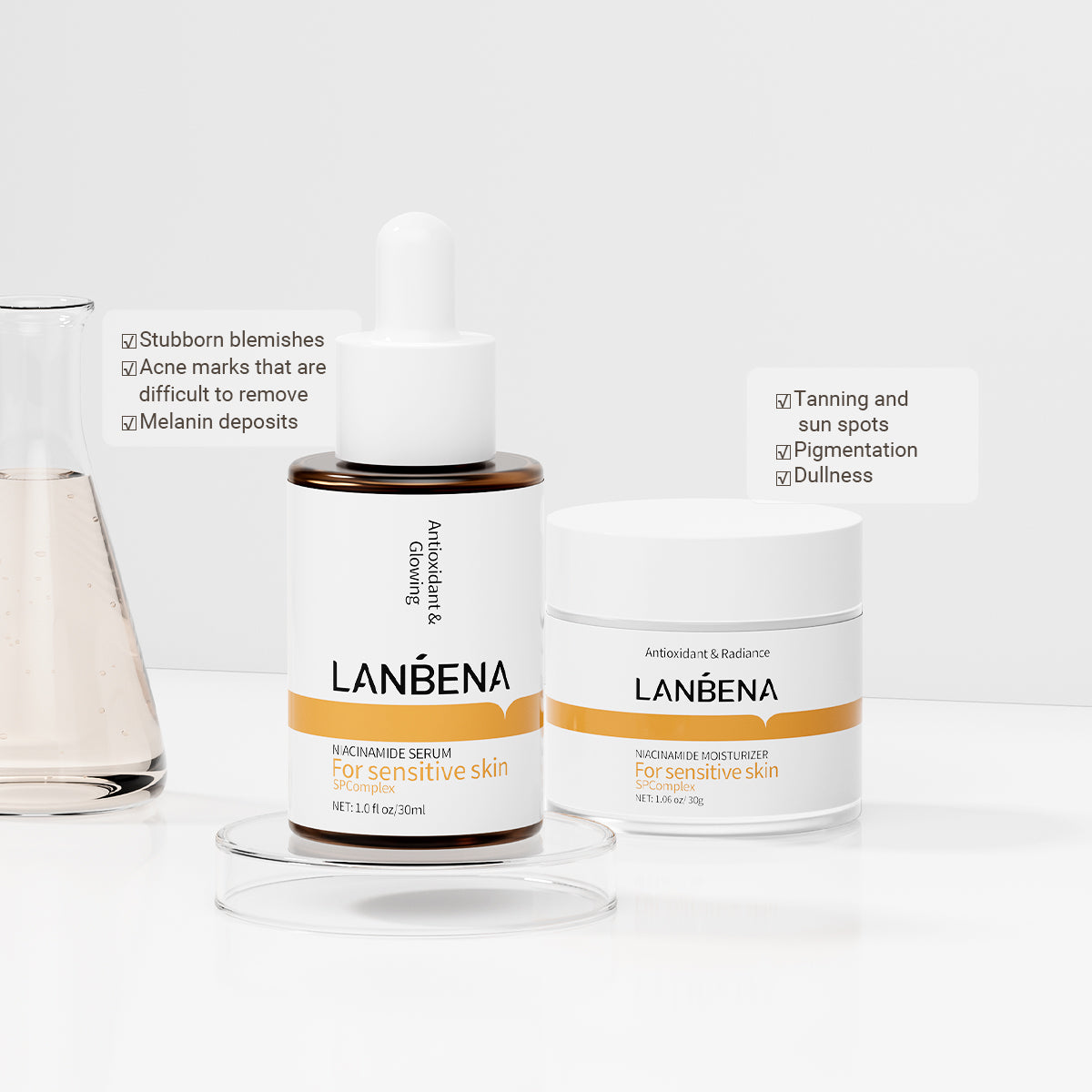 LANBENA Whitening Set [NPRA]