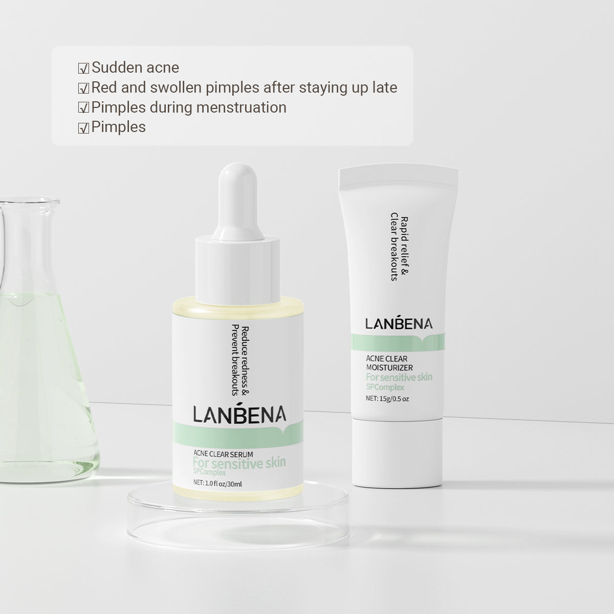 LANBENA Acne Set [NPRA]