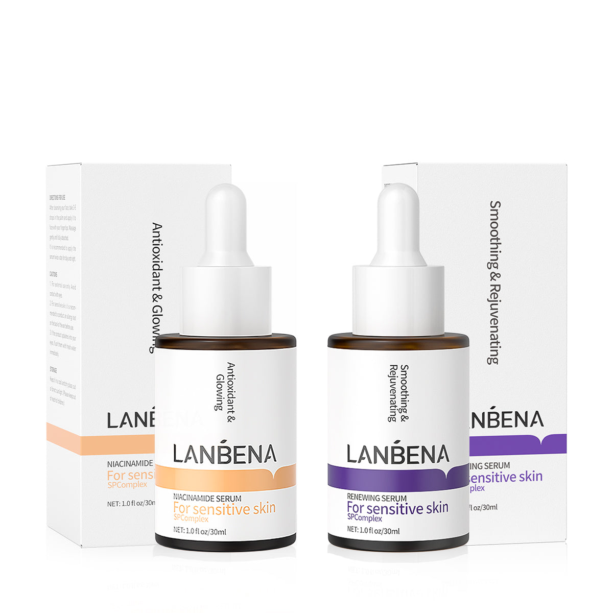 [Ujian] Pembersih Melicin LANBENA [FDA]