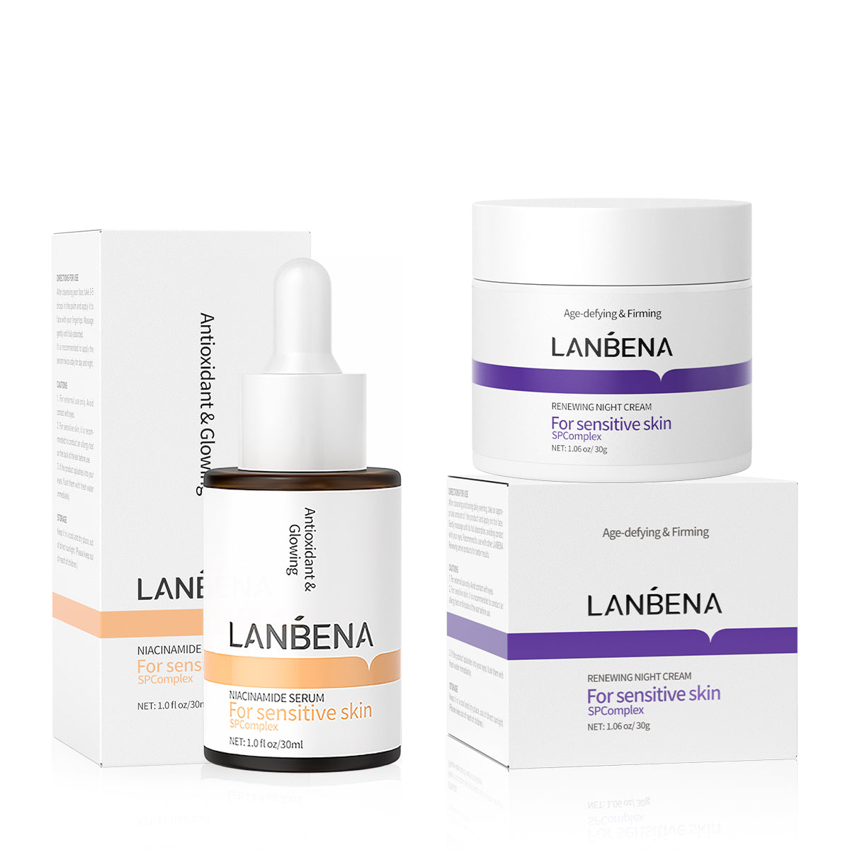 LANBENA Anti-oxidant and Anti-ageing Combo [NPRA]