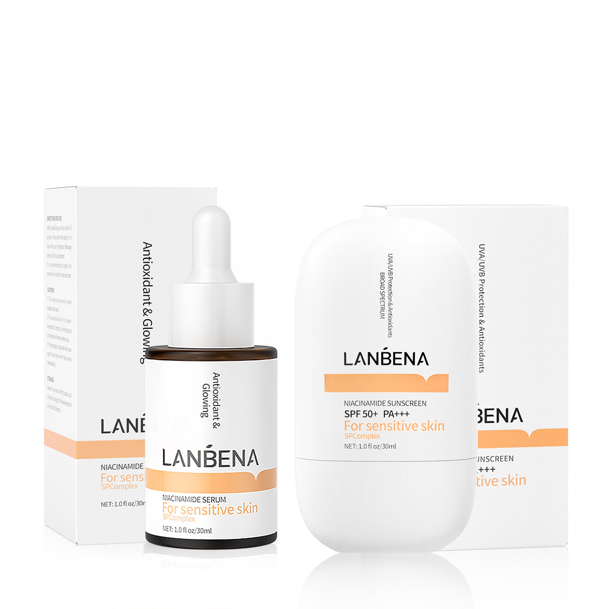 LANBENA Inhibit Melanin Inside And Outside Combo [NPRA]