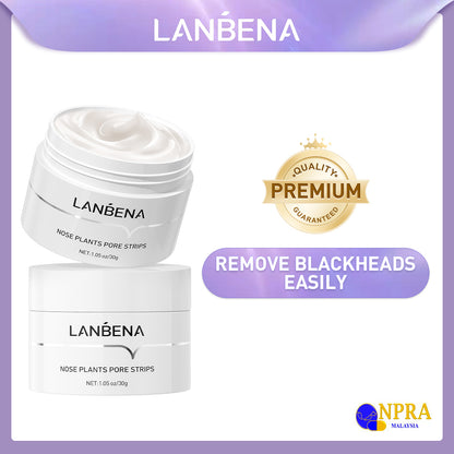 LANBENA Nose Plants Pore Strips 30g [FDA]