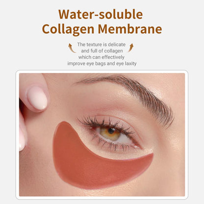 LANBENA Vitamin C Eye Mask 60Pcs Anti Aging Wrinkles Remove Dark Eye Circle