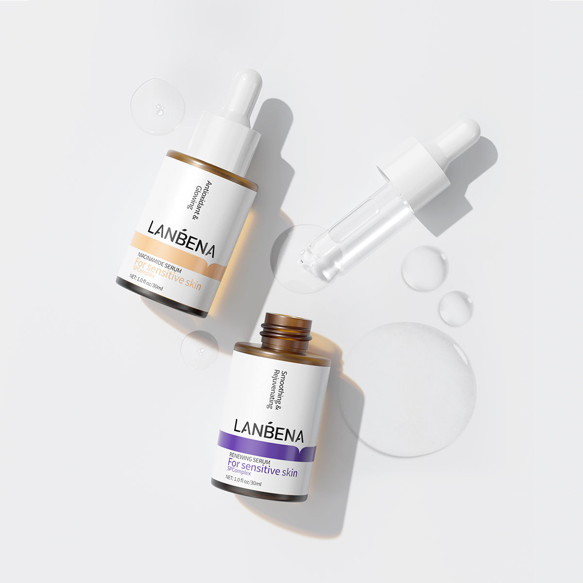 LANBENA VC In The Morning And Retinol At Night Combo [NPRA]