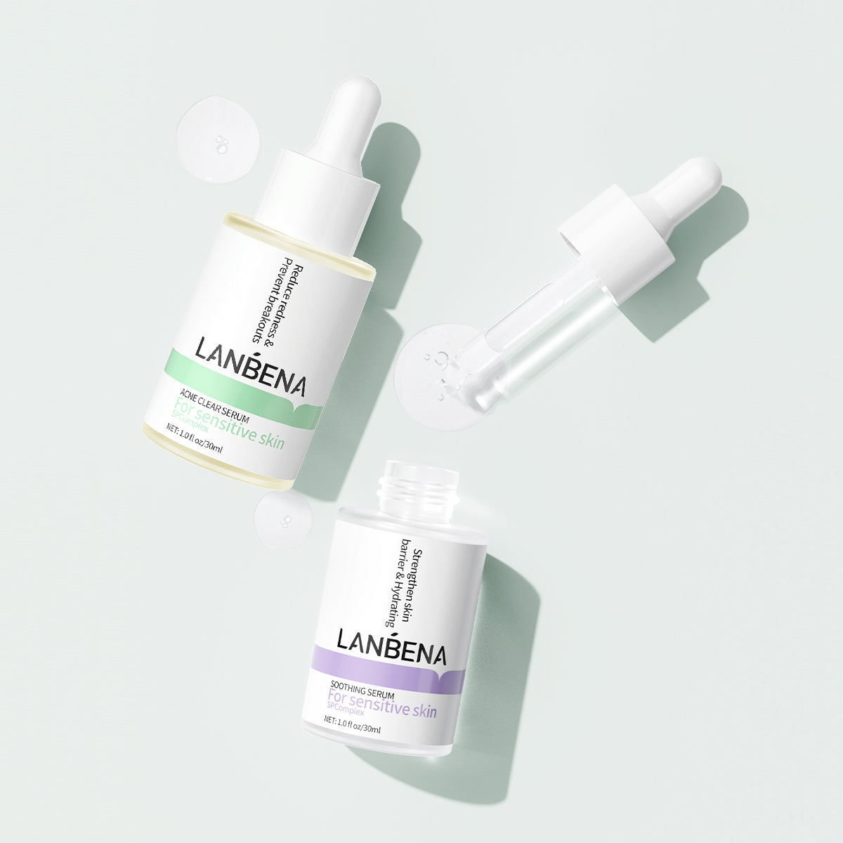 LANBENA Gentle Acne Relief Repair And Moisturise Combo [NPRA]