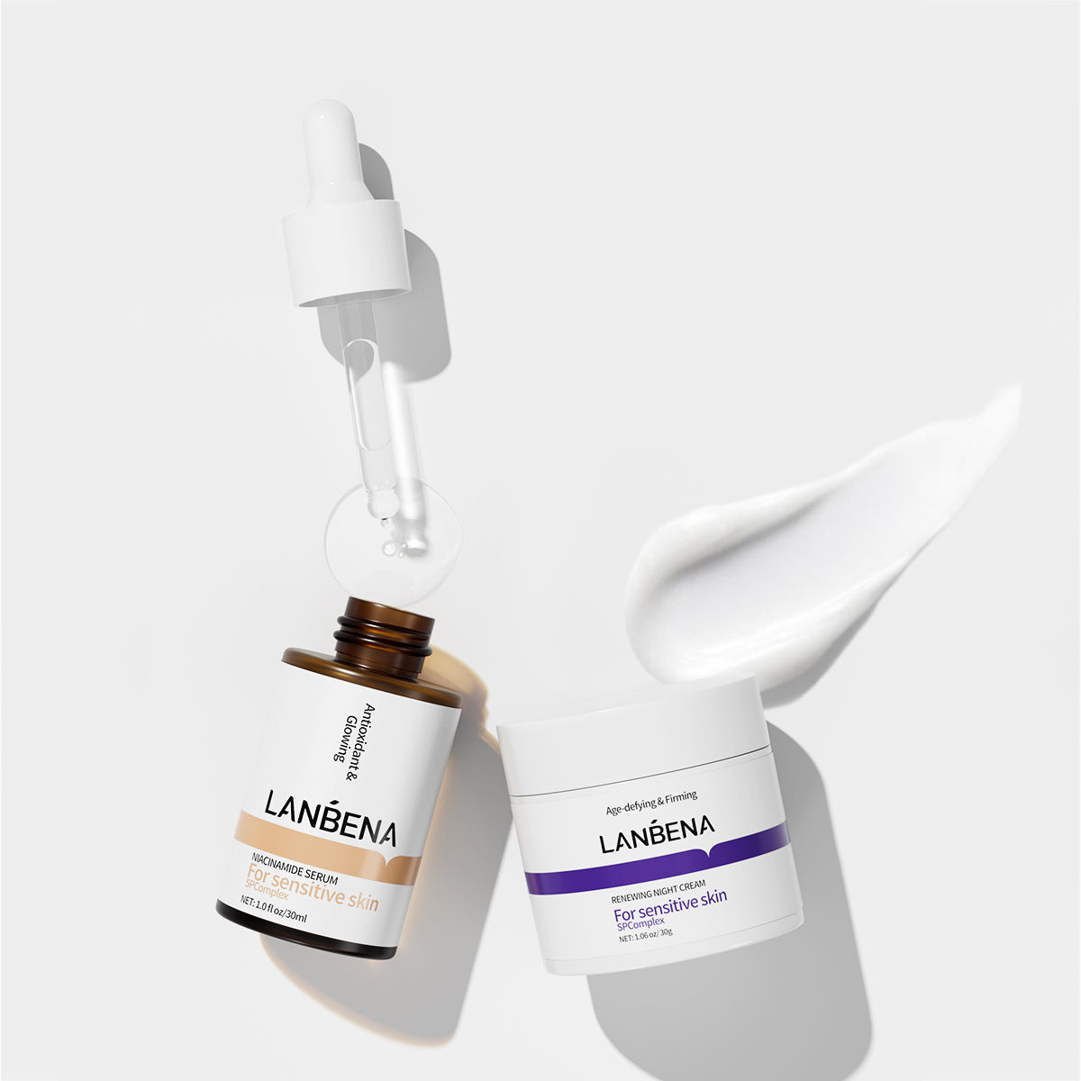 LANBENA Anti-oxidant and Anti-ageing Combo [NPRA]