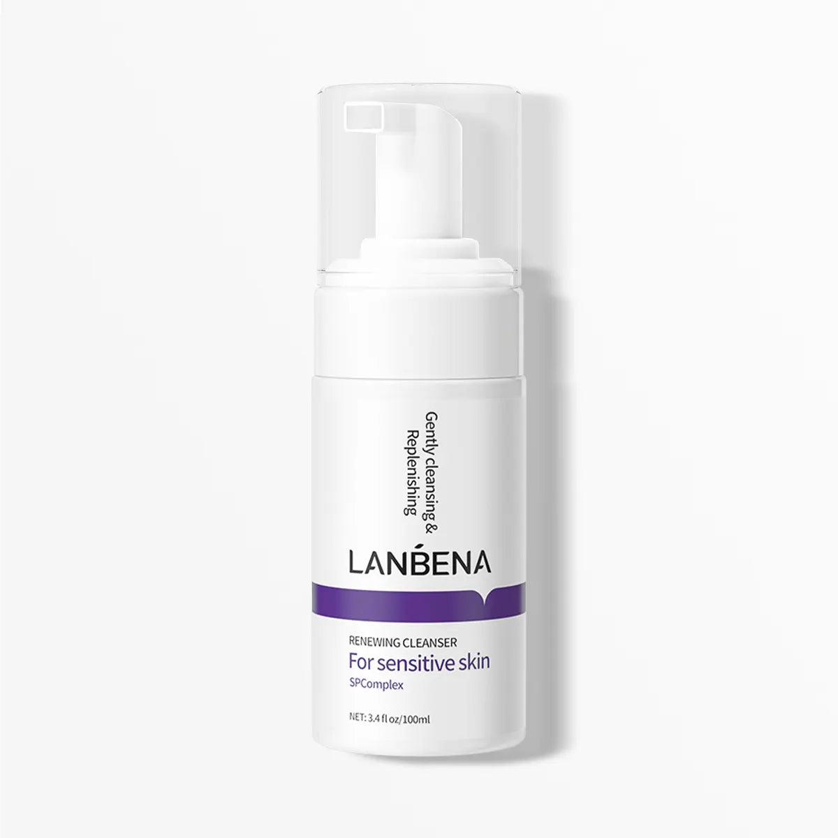 Pembersih Berbuih Retinol LANBENA (100mL)  [FDA]