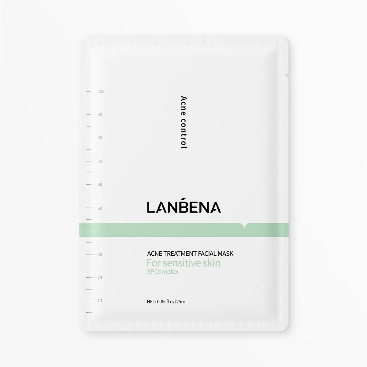 LANBENA ACNE TREATMENT FACIAL MASKNPRA(10 Pcs) [NPRA][Individual Package]