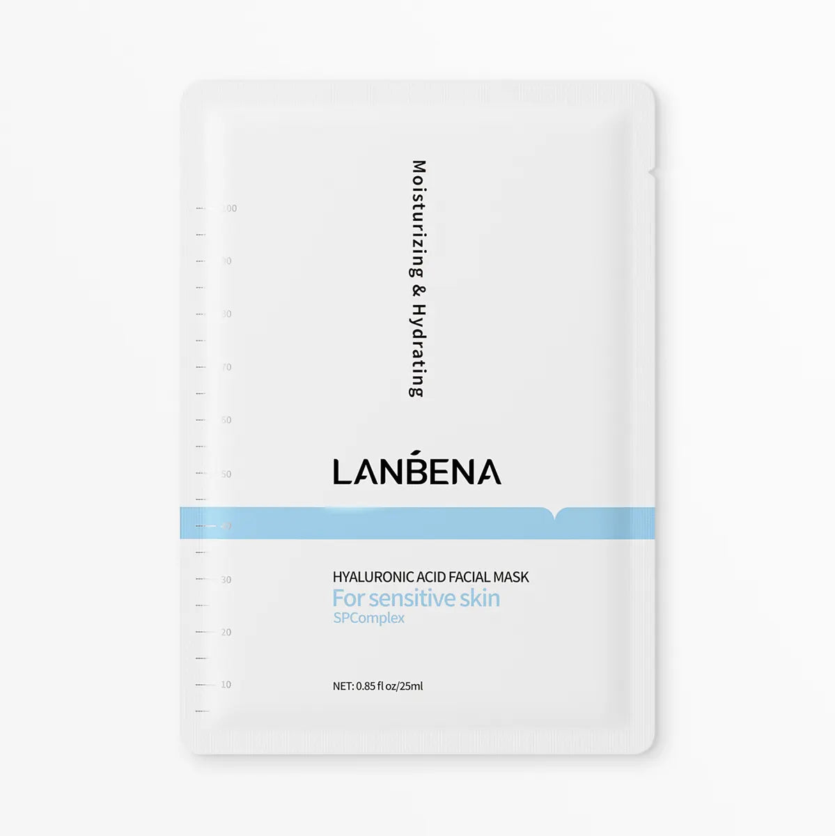 LANBENA HYALURONIC ACID FACIAL MASK(10 Pcs) [NPRA][Individual Package]