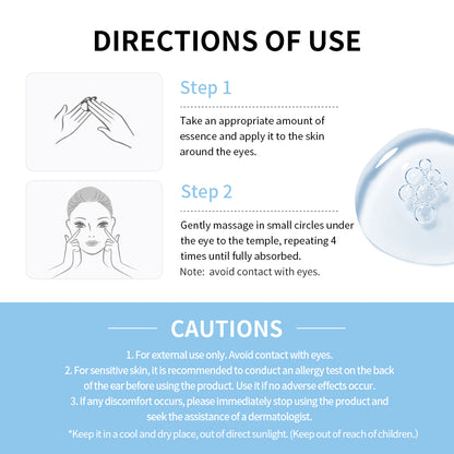 LANBENA 4D Hyaluronic Acid Eye Serum (20ml) [FDA]