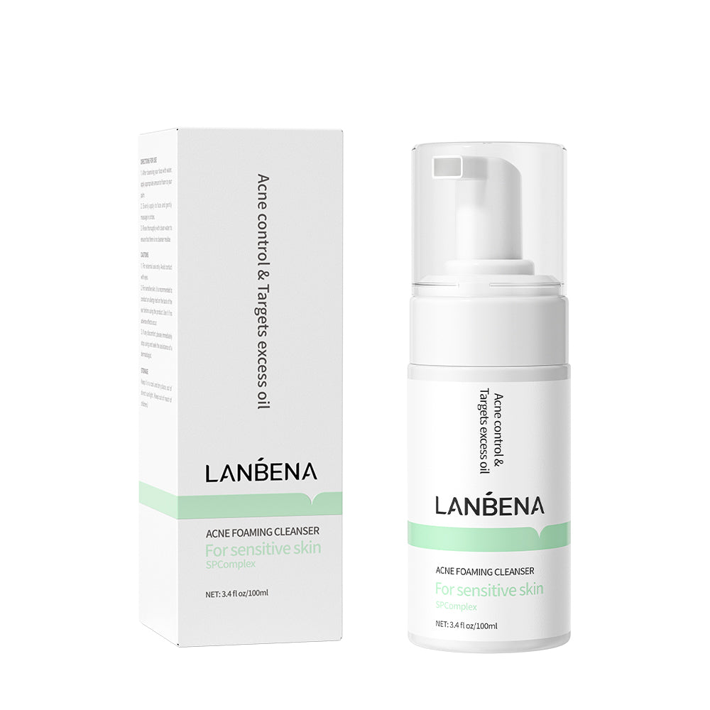 LANBENA Acne Foaming Cleanser (100ml) [FDA]