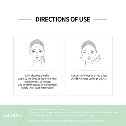 LANBENA Acne Clear Moisturizer (15g) [FDA]