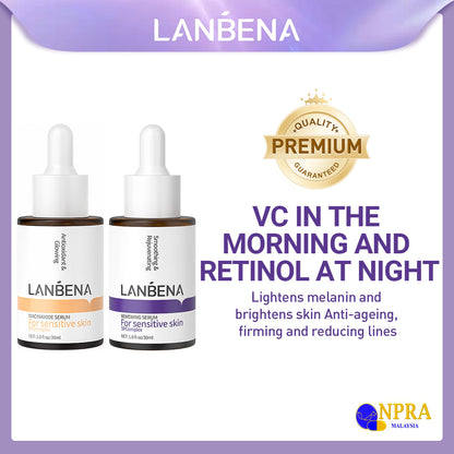 [Ujian] Pembersih Melicin LANBENA [FDA]