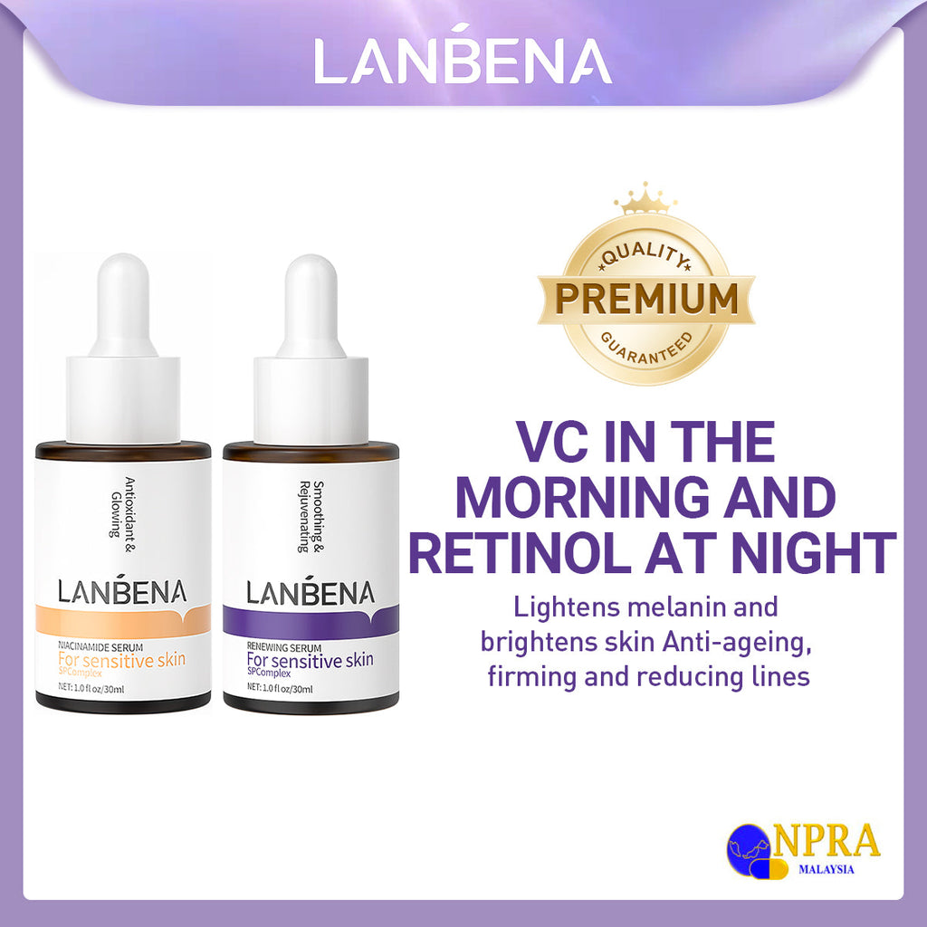 LANBENA VC In The Morning And Retinol At Night Combo [NPRA]