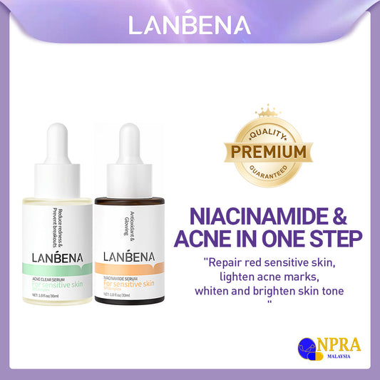 LANBENA Acne Removal And Acne Mark Fade Combo [NPRA]