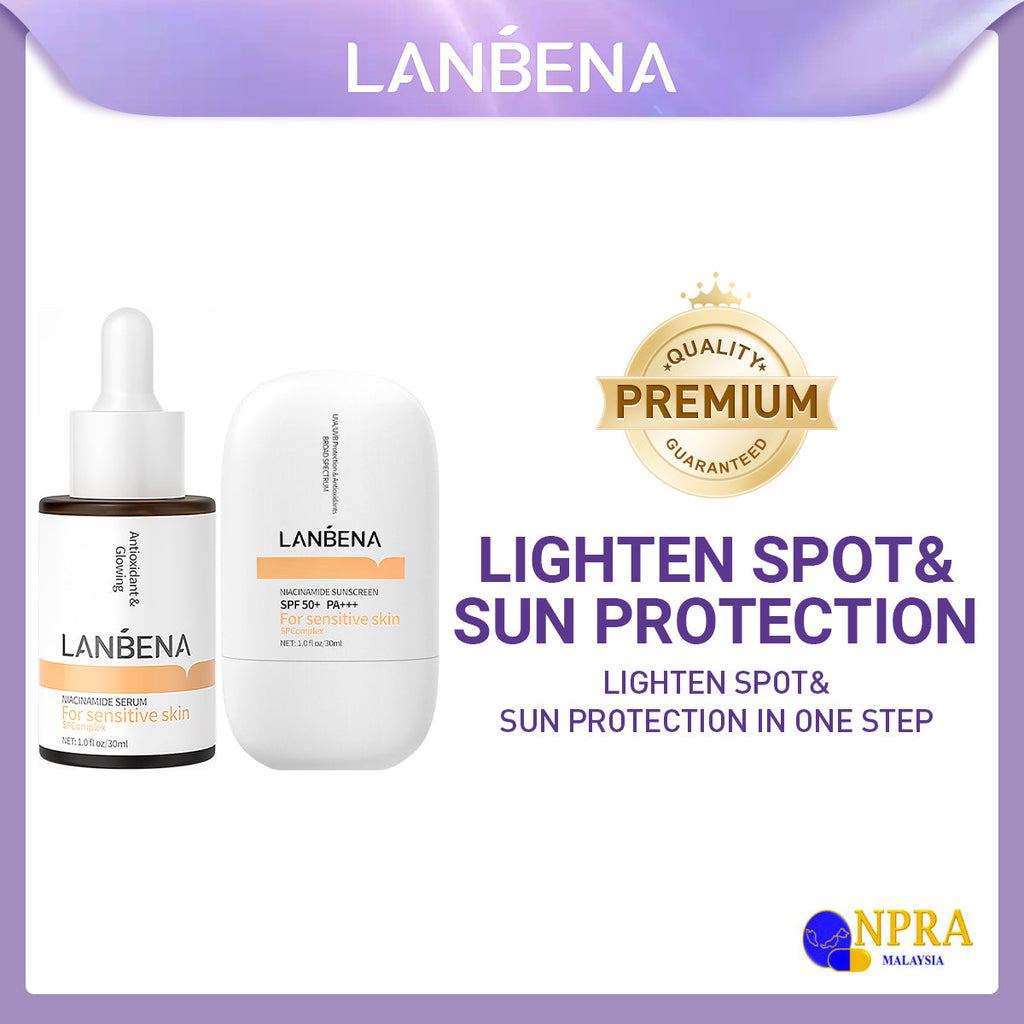 LANBENA Inhibit Melanin Inside And Outside Combo [NPRA]