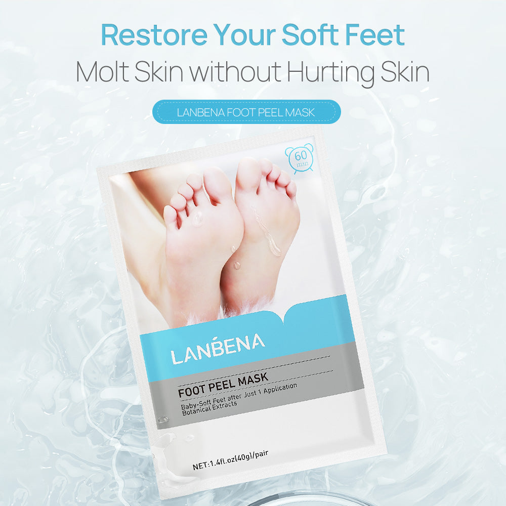 LANBENA Foot Peel Mask 40g  [NPRA]