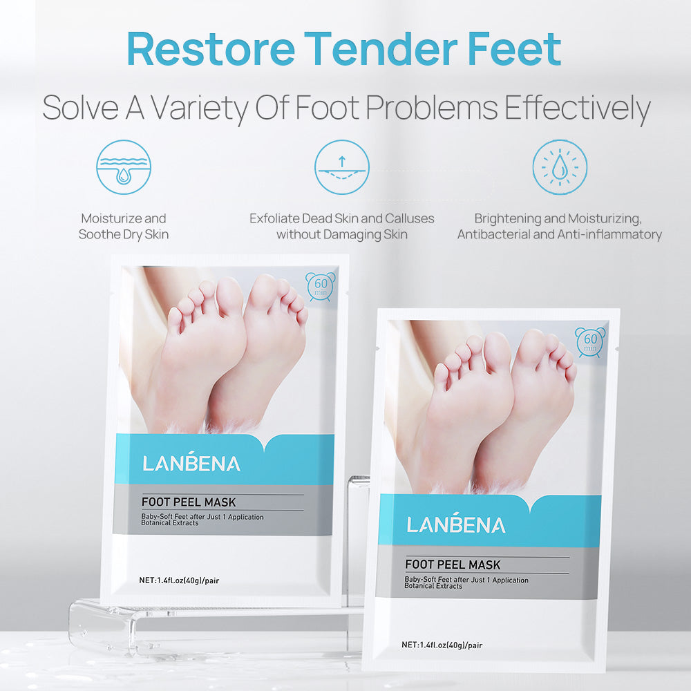 LANBENA Foot Peel Mask 40g  [NPRA]