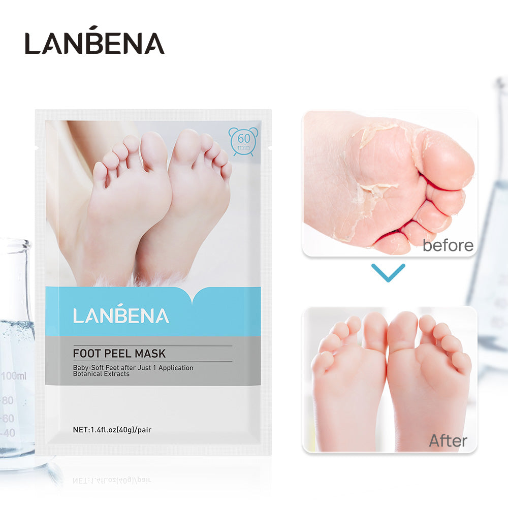 LANBENA Foot Peel Mask 40g  [NPRA]