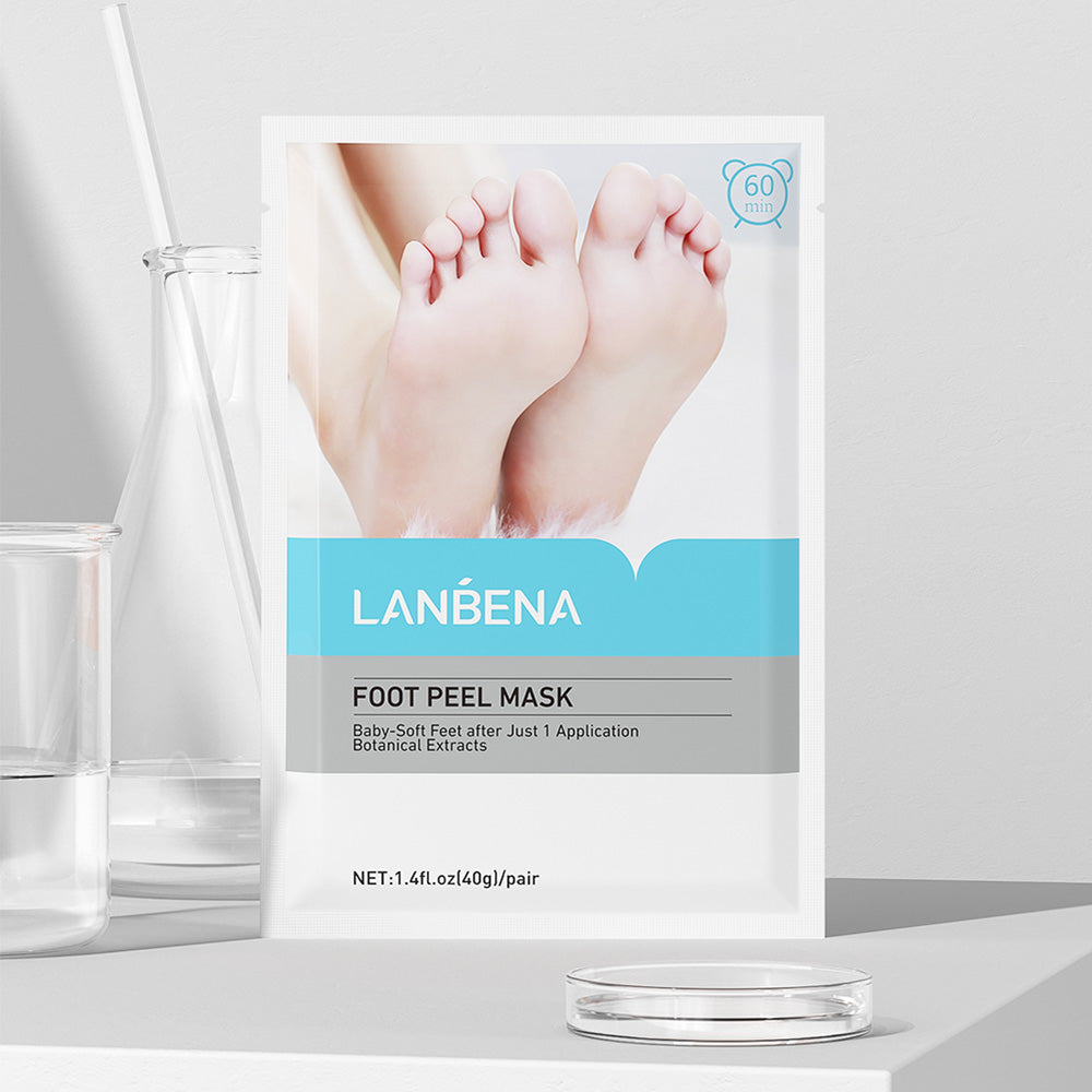 LANBENA Foot Peel Mask 40g  [NPRA]