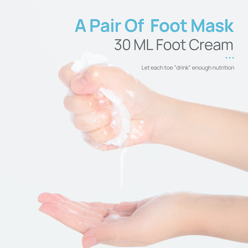 LANBENA Foot Peel Mask 40g  [NPRA]