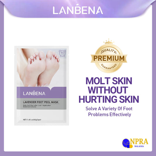 LANBENA Lavender Foot Peel Mask 40g [FDA]