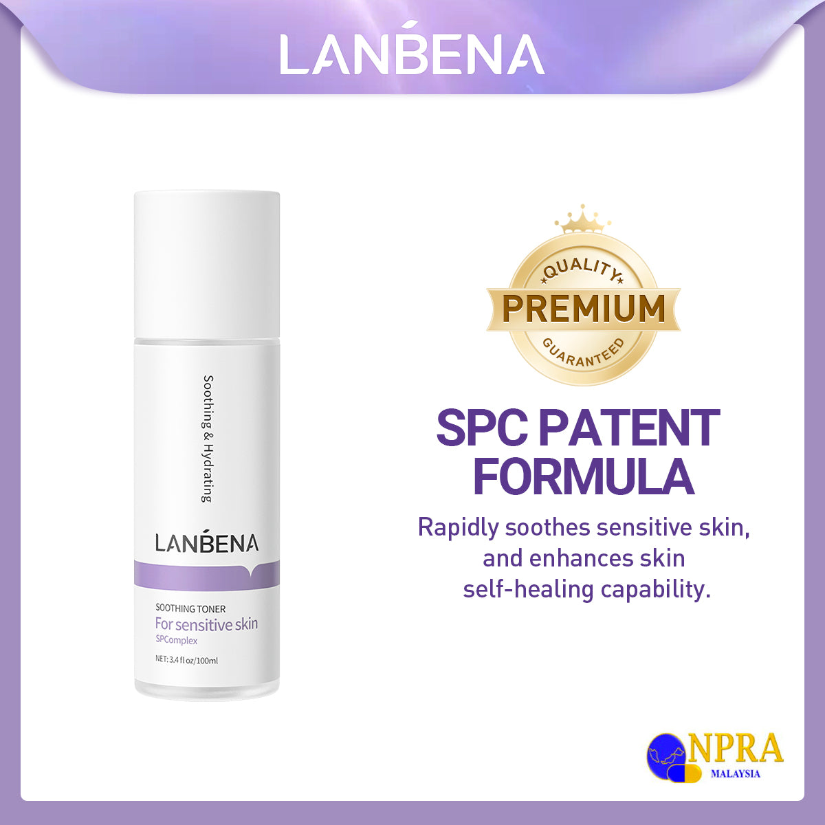 LANBENA Soothing Toner (100ml) [FDA]