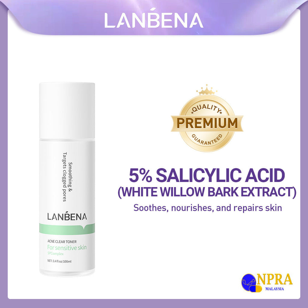 LANBENA Acne Clear Toner (100ml) [NPRA]