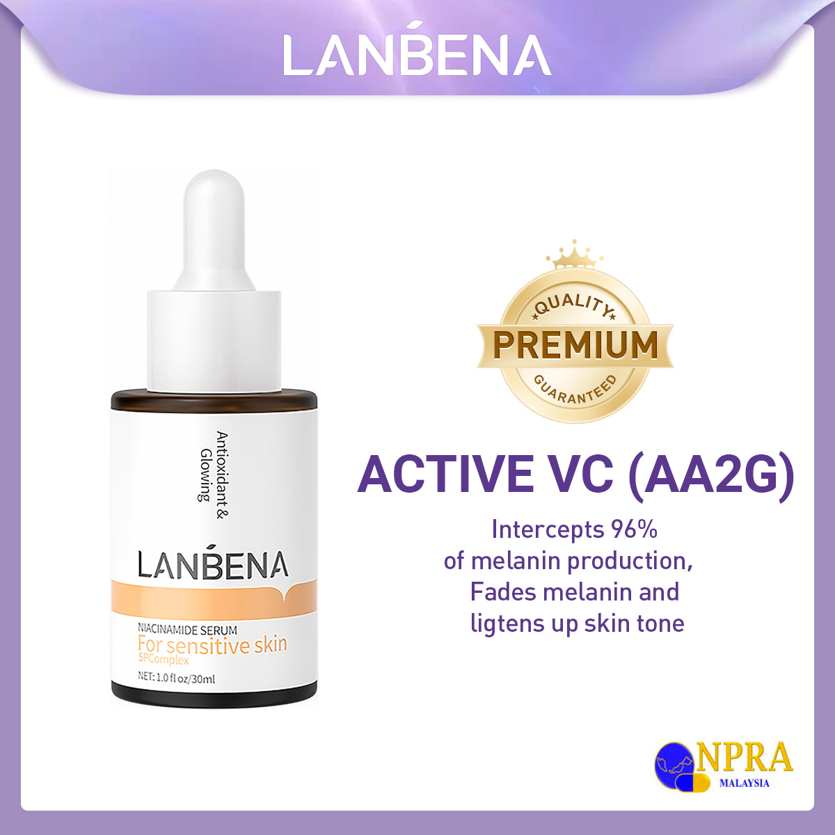 LANBENA Niacinamide Serum (30ml) [NPRA]