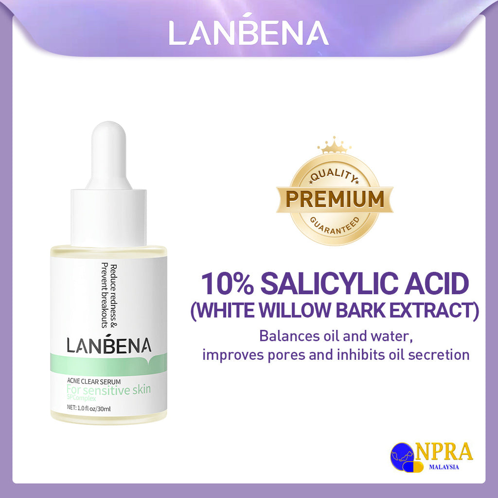 LANBENA Acne Clear Serum (30ml) [NPRA]