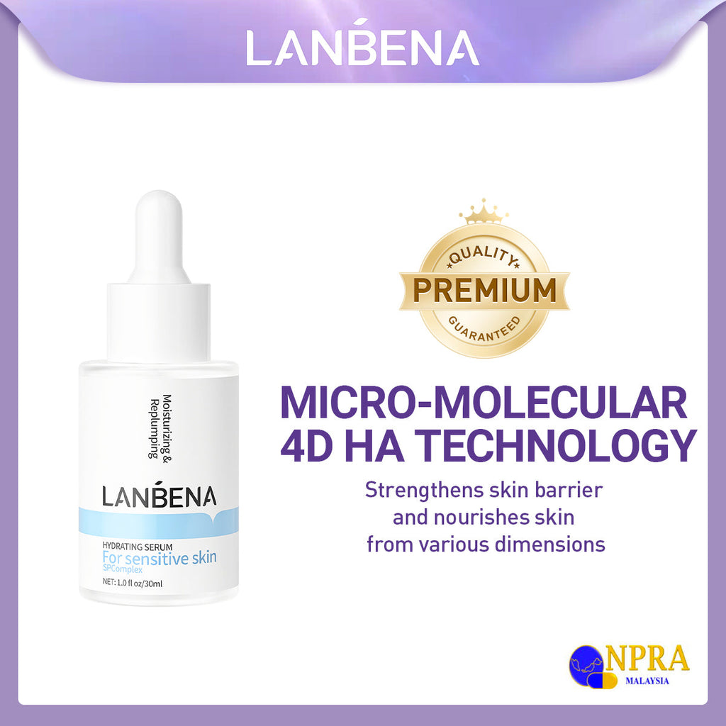 LANBENA 4D Hyaluronic Acid Serum (30ml)  [FDA]