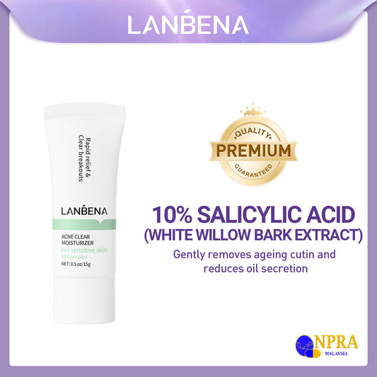 LANBENA Acne Clear Moisturizer (15g) [FDA]