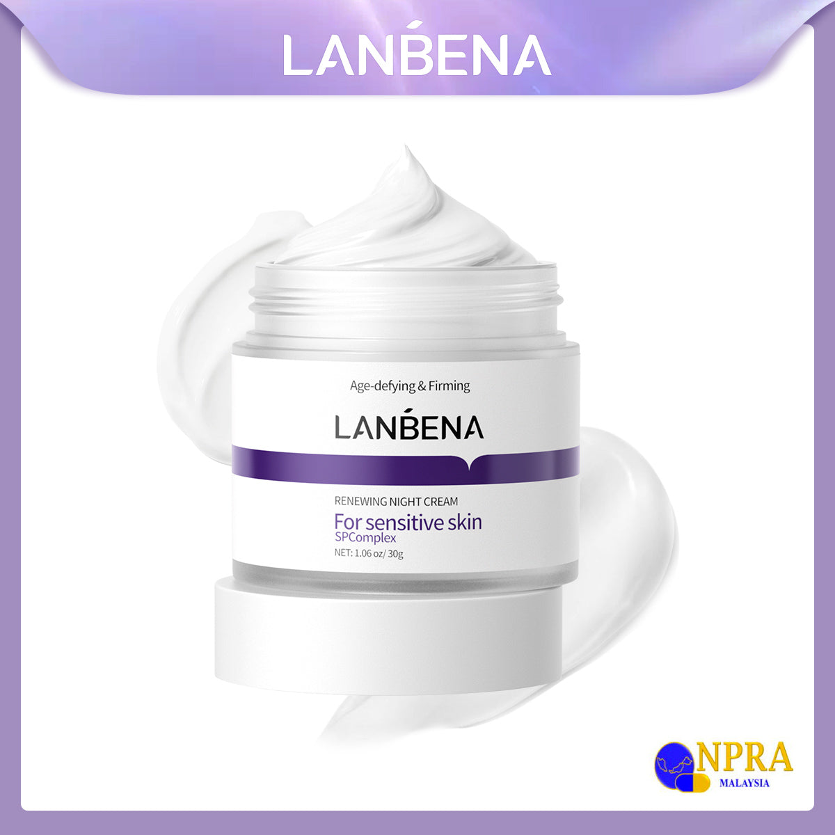 LANBENA 3A Retinol Night Cream (30g) [FDA]