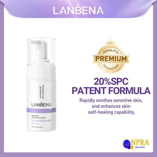 LANBENA Soothing Foaming Cleanser (100mL) [NPRA]