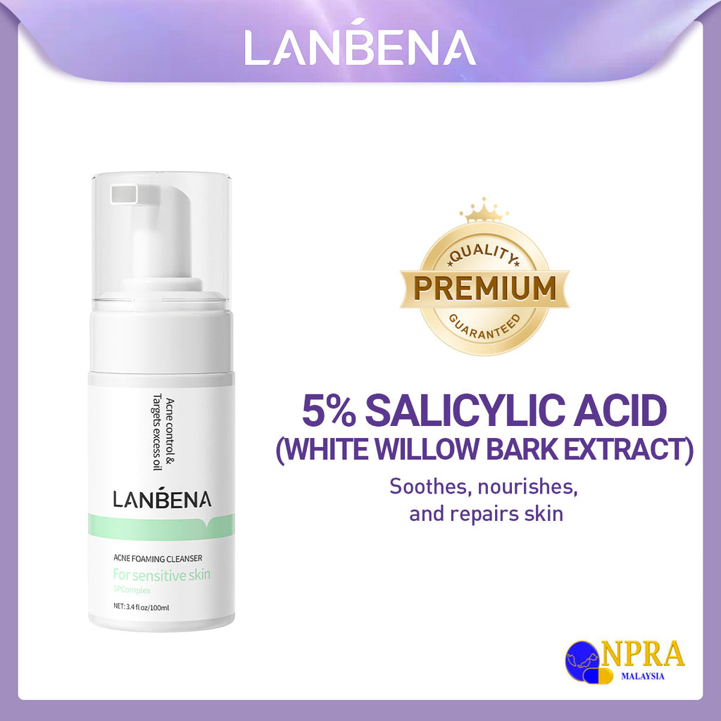 LANBENA Acne Foaming Cleanser (100ml) [FDA]