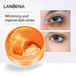 LANBENA Vitamin C Eye Mask 60Pcs Anti Aging Wrinkles Remove Dark Eye Circle