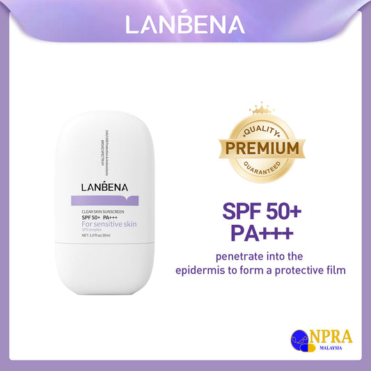 LANBENA Clear Skin Sunscreen (30ml) [NPRA]