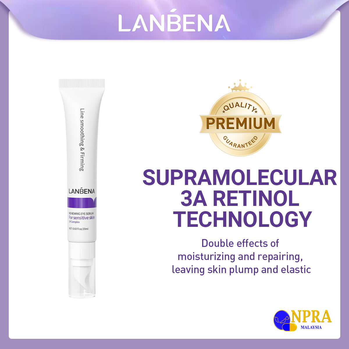 LANBENA 3A Retinol Eye Serum (20ml) [FDA]