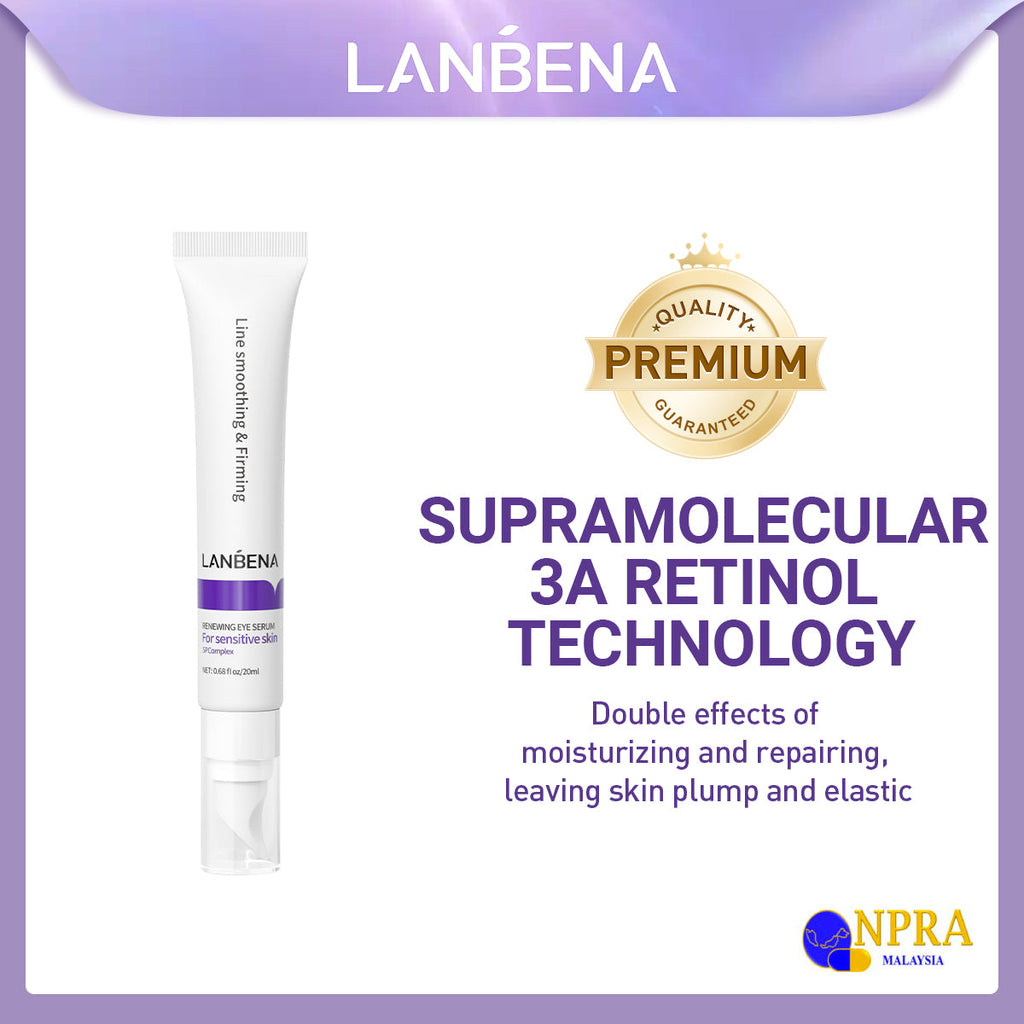 LANBENA 3A Retinol Anti-aging Eye Serum (20ml) [NPRA]