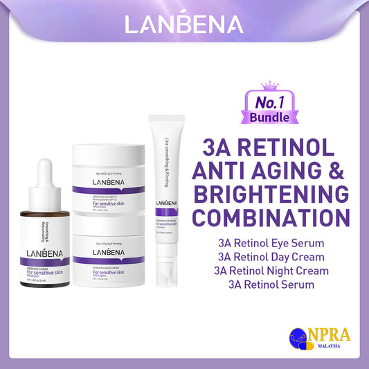 LANBENA 3A Retinol Anti Aging & Brightening combination