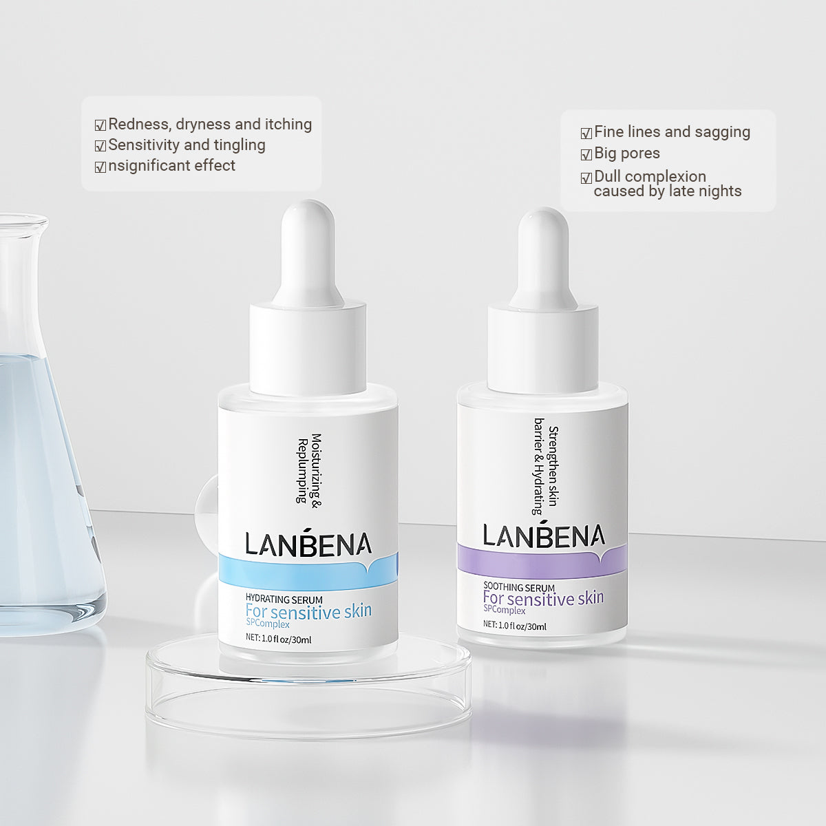 LANBENA 3A Retinol Serum (30ml) [FDA]