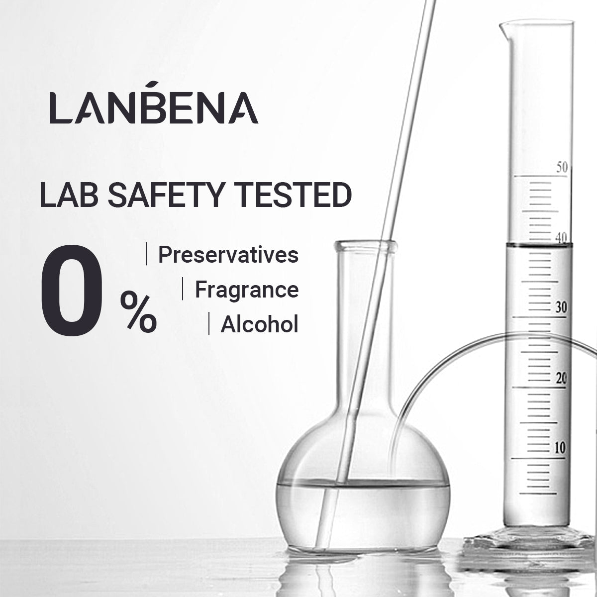 LANBENA 4D Hyaluronic Acid Hydrating Serum Soothing Serum Repair moisturizing Combo [NPRA]