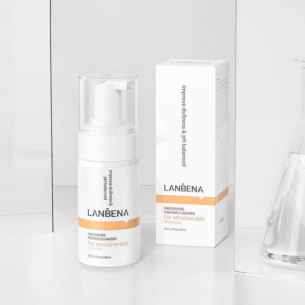 LANBENA Niacinamide Foaming Cleanser (100ml) [FDA]