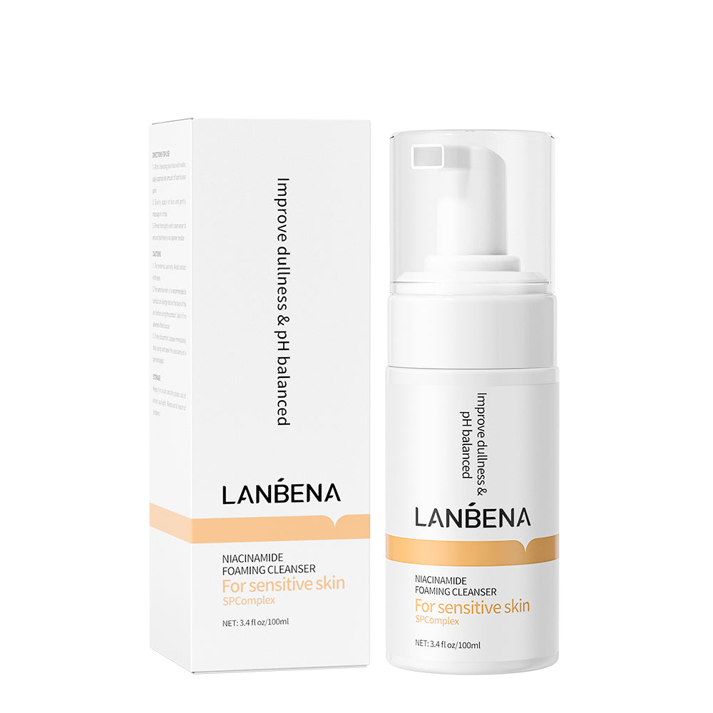 LANBENA Niacinamide Foaming Cleanser (100ml) [FDA]