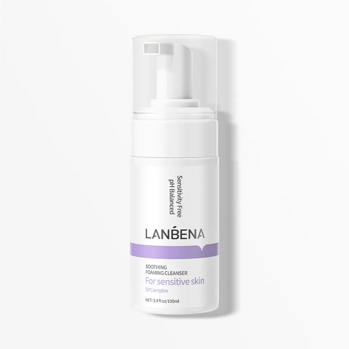 Pembersih Berbuih Menenangkan LANBENA (100mL) [FDA]