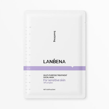 Topeng Muka Jerawat LANBENA (10 Keping)  [FDA]