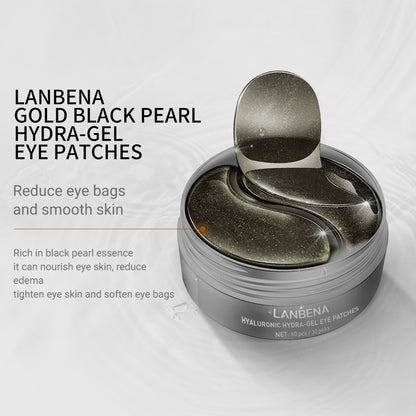 LANBENA Vitamin C Eye Mask 60Pcs Anti Aging Wrinkles Remove Dark Eye Circle